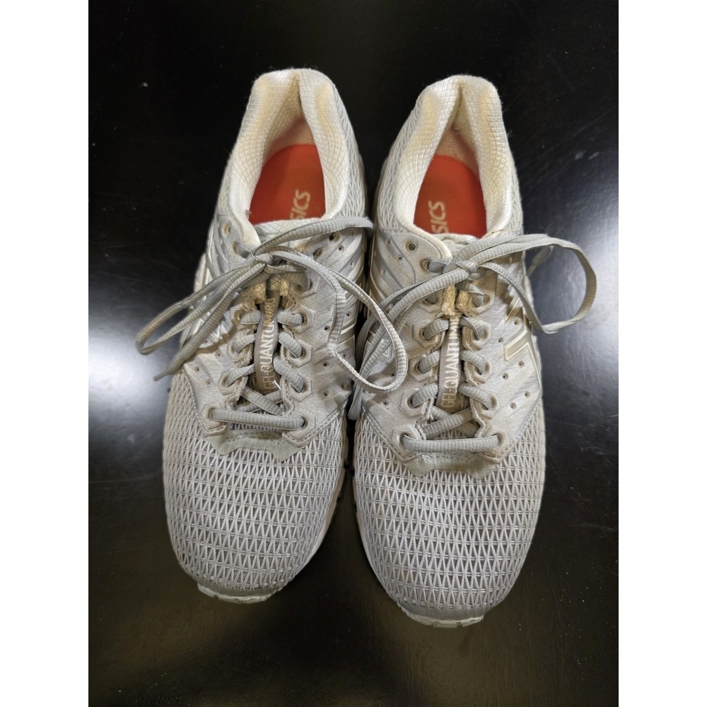 ASICS GEL-Quantum 180 2 Women's Running Shoes Silver Grey T6G7N Size 8.5‎